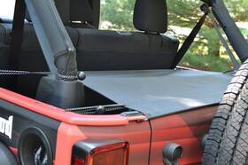 J0041214 Steinjager Cargo Cover Wrangler Jk 2007-2018 4 Door