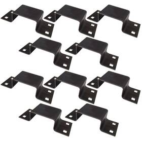 Bs-1-lot10 Stevens Lake Parts Set Of Ten 10 Bolt-on Stake Pocket Brackets B2373g For Flat Bed Pick-up
