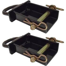 Pk-sptd2 Stevens Lake Parts Pk-sptd Pack Of Two Removable Stake Pocket D-rings Works With Most Pockets