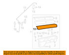 68054183aa Storage Compartment-weatherstrip Chrysler Oem