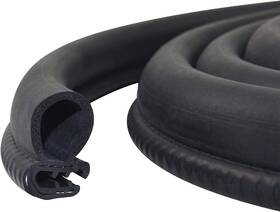 Storystore 649583846690 Automotive Door Weather Stripping 10ft Car 10 Feet Black