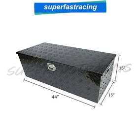 Up55434 Superfastracing 44 Inch X15 Aluminum Heavy Duty Pickup Truck Bed Storage Tool Box With Lock And Key