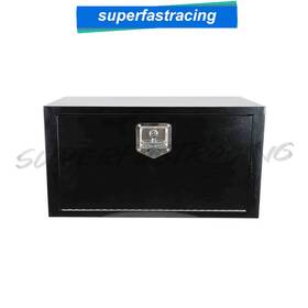 Up66509 Superfastracing 30 Inch X 14 16 Black Underbody Truck Trailer Storage Tool Box With Lock