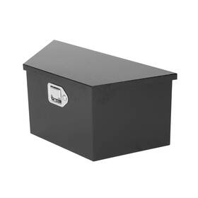 Up66513 Superfastracing 26 Inch X 13.5 12 Black Iron Underbody Truck Storage Tool Box With Lock