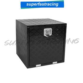Up67551 Superfastracing 24 Inch X24 Pickup Truck Trunk Bed Tool Box Underbody Storage Lock Black