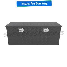 Up67593 Superfastracing Aluminum Heavy Duty 44 Inch X14 X16 Pickup Truck Bed Storage Tool Box With Lock And Key