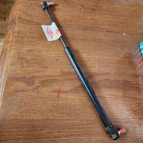 C16-04445 Suspa 55 Pounds Adjustable Truck Topper Gas Strut 17.1 Inch Ext. 10.8 Com