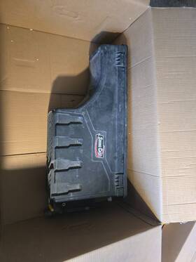 Sc206p Swingcase Truck Bed Storage Box - 2019-23 Ford Ranger Passenger Side