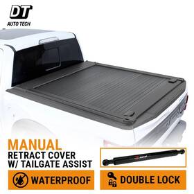 F-150-v2 Syneticusa 2015-2026 F-150 5.5ft Mr Retractable Tonneau Cover Tailgate Assist Shock Strut
