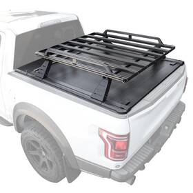 Syneticusa Sb-ram-sh R2 5.7ft Stealth Black Mrb Retract Tonneau Cover For 2009-25 Ram 1500 Cargo Rack