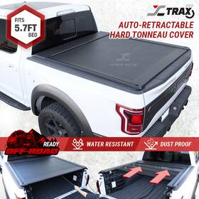 Tc-ar-ram09-sh Syneticusa Fit 2009-25 Dodge Ram 5.7ft Bed Aluminum Hard Auto Retractable Ar Tonneau Cover