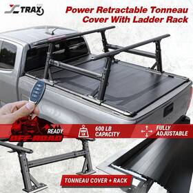 Tc-er-f15004-sh Syneticusa R1 Aluminum Er Power Retract Tonneau Cover Adjust Rack For 2004-25 Ford F150 5.5ft