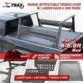 Tc-r-v2-ram09-lo Syneticusa R1l Spl Combo Tonneau Cover Adjust Rack Molle Panel For 2000-25 Ram 1500 2500 3500 6.5ft