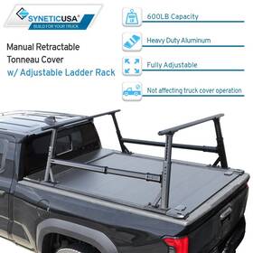 V2-tun-xl Syneticusa R1l Mr Retractable Tonneau Cover Rack For 2007-21 Tundra X-long Bed 8ft
