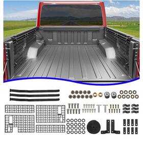 Jgj052102 Szyang Side Molle Panel Compatible With 19-24 Jeep Gladiator Jt Truck Bed
