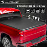T1-rt010 Autostarland Roll Up Tonneau Cover For Ram Without Rambox