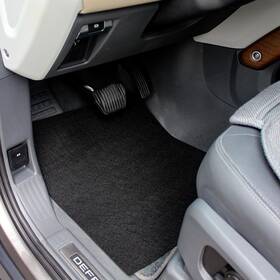Tababao 768564088475 Disposable Floor Mats For Car 30 Pack Black-30pcs Felt Black