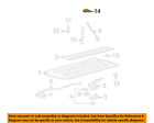 F65z99439a00aa Tail -250 Oem Super Duty Gate-bumper Ford 99-14