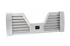 Dz95721 Tailgate - Dee Louvered Silver Zee Flow-thru