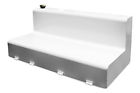 Dz91751s - Tank Zee Dee Transfer Steel Powdercoat -shape White Fuel Textured