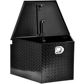 Taus 749390362625 33 Inch X20 X18 Aluminum Trailer Tongue Tool Box Truck Bed Waterproof Storage