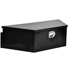 Beyshq3un3 Taus 39 Inch X 22 11 Trailer Tongue Box Aluminum Pickup Truck Bed Storage Toolbox