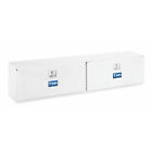Tbts-96 Toolbox - Door Topsider Brackets Aluminum Double
