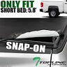 Tc-sil14-5.8-hss-tl Topline Autopart For Short Bed Hidden Snap Tonneau 746756378856