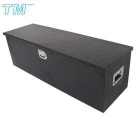 566604 Techme17 Aluminum 49 Inch 15 Bed Tool Storage Box Truck Pickup Flat Trailer Underbody