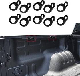 Qph6013 Tecledsn 10pcs Tie Down Strap Rings Tie-down Anchors Hooks Stainless Steel