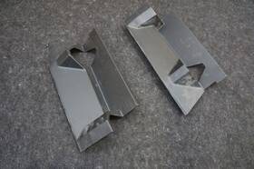 1818789-00-d Tesla Set Of 2 Rear Left And Right Truck Bed Panel Oem Cybertruck 24