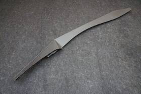 1848587-00-d Tesla Rear Left Baffle Closeout Sail Trim Oem Cybertruck 2024 Note