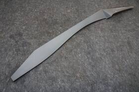 1848588-00-d Tesla Rear Right Baffle Closeout Sail Trim Molding Cybertruck 2024