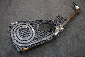 1852125-97-d Tesla Rear Right Lower Tonneau Flat Cassette Oem Cybertruck 2024