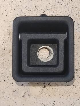 1878868-00-e Tesla Cybertruck Truck Bed Side Wall Forged Tiedown Assembly Ring