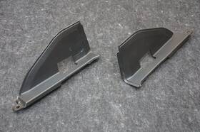 1922105-00-d Tesla Set Of 2 Rear Left Right Applique Closeout Trim Cybertruck 24