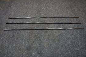 2006982-00-a Tesla Set Of 3 Rear Tonneau Cover Fixation Tube Oem Cybertruck 2024