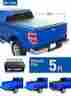 Tg-bc2t2086 816239020401 Tyger Auto Rolock Low Profile Roll-up Truck Bed Tonneau Cover