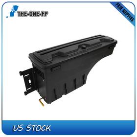 Th174fp80505 The-one-fp For Nissan Titan 2016-2018 Truck Bed Driver Side Swing Storage Box Toolbox Left