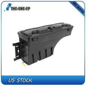Th175fp26752 The-one-fp For 19-21 Chevy Silverado 1500 / Gmc Sierra Left Side Truck Bed Storage Box