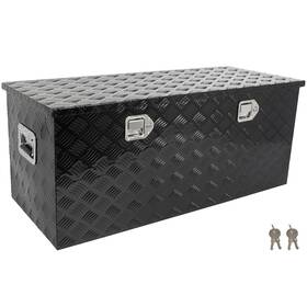 Th183fp16520 The-one-fp 44 Inch X18 Black Aluminum Storage Tool Box With 2x Lift Air Rod Wholesale