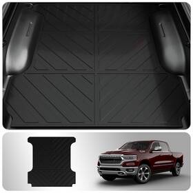 Thinzyou 750250666401 Truck Bed Mat Compatible With 2019-2025 Dodge Ram 1500 5.7 Ft All Wea