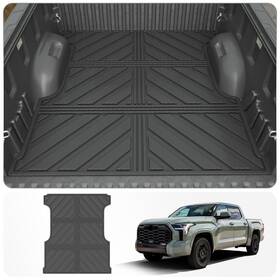 Thinzyou 750250667538 5.5 Ft Truck Bed Mat Compatible With 2022 2023 2024 2025 Toyota Tundra 5.5ft
