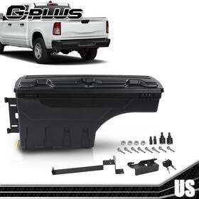 Tianchuan20060409055 Tianchuan Bed Storage Tool Box Swing Case Left Side Fit For 19-21 Dodge Ram 1500