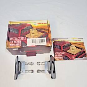 Cct-18-12-b003 Tigeracing Cct18-12-b003 Tie Down Anchors Retractable Truck Top Rails D Ring