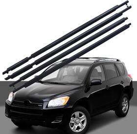 7571042031 Tikscience Window Moulding Trim For Rav4 Weatherstrip Seal 2009-2012 Toyota