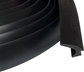 Hg-098 Tintvent Rv Window Seal Windshield Weather Stripping For 1/4 Inch 1/2 Black