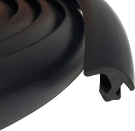 Yz04 Tintvent Windshield Gasket Glass Rubber Seal For Car Small 13ft Black