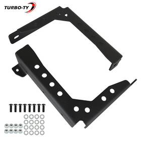 1930180 Tinvhy 2pcs Steel Channel Supports /bed Stiffeners For 2005-2021 Toyota Tacoma