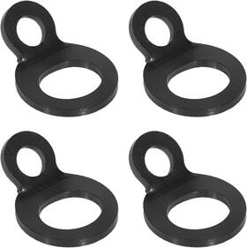 Sdrss-58932 Tipuuz Stainless Steel Multi-purpose Tie Down Strapping Hook Anchors For Black